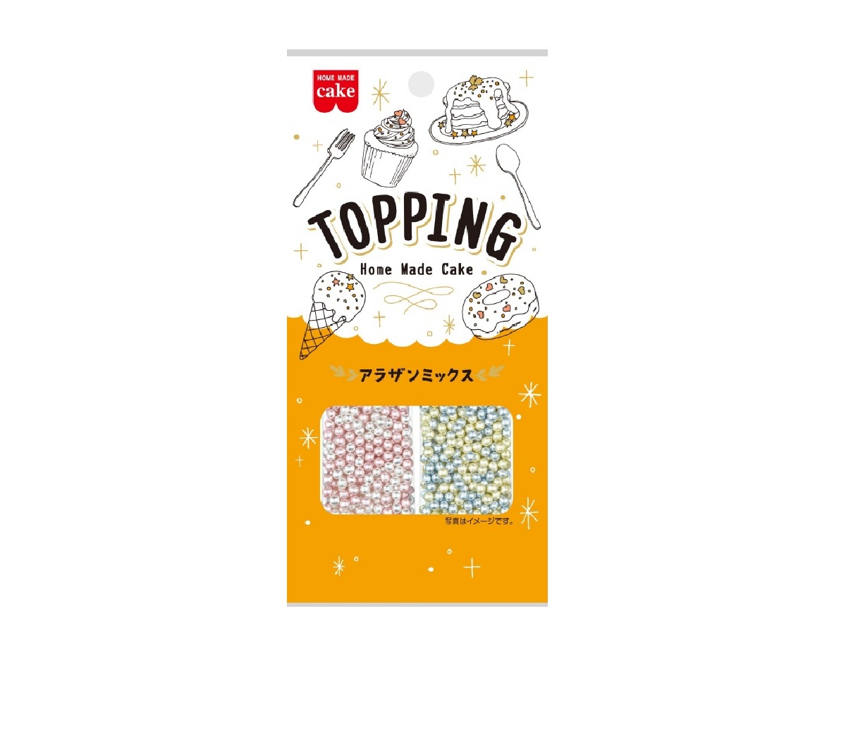 トッピング アラザンミックス